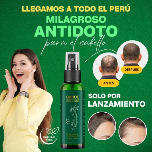 HAIRFIX™️ OUHOE-SPRAY PARA CAIDA Y CRECIMIENTO DE CABELLO🔥