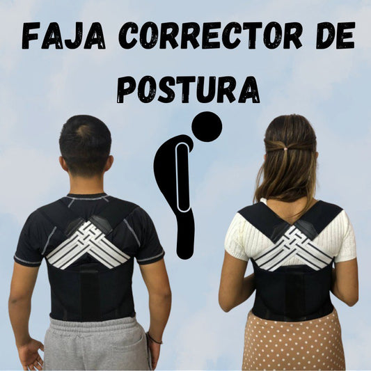 FAJA CORROCTOR DE POSTURA