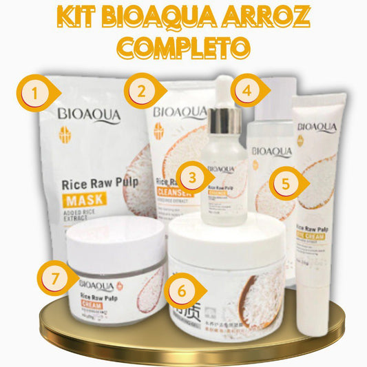 RADIANT RICE™️ KIT BIOAQUA DE ARROZ COMPLETO